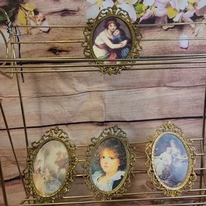 Vintage picture frames